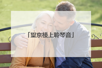 望京楼上聆琴音